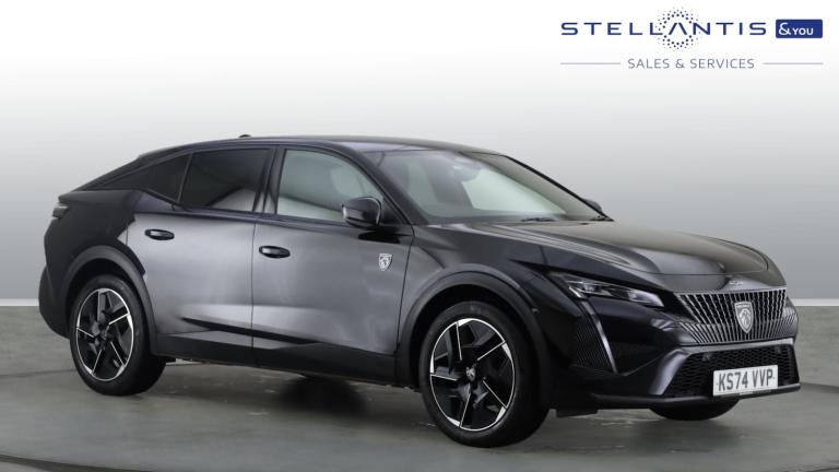 2024 Peugeot 408 1.2 PureTech GT Fastback 5dr Petrol EAT Euro 6 (s/s) (130 ps) Hatchback Petrol A...