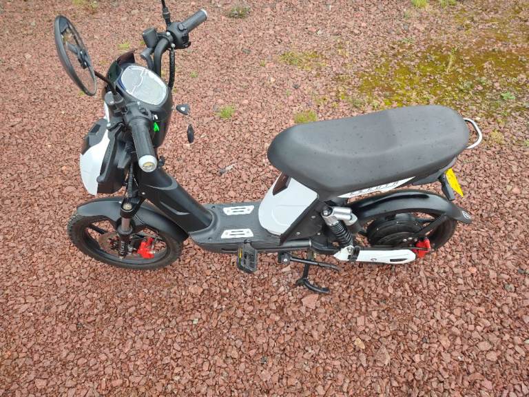 Eskuta series 3 uk legal ebike