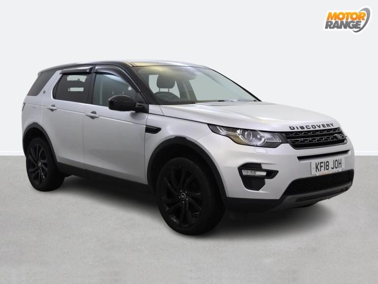 2018 Land Rover Discovery Sport 2.0 TD4 180 HSE Black 5dr Auto ESTATE DIESEL Automatic