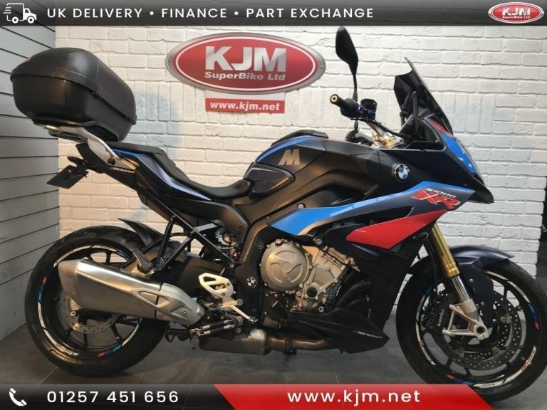 BMW S 1000 XR SPORT SE, 2017, 17,902 MILES WITH FSH AND EXTRAS, PRIVATE PLATE...