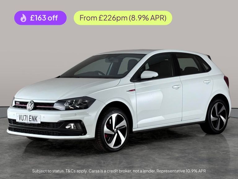 2021 Volkswagen Polo 2.0 TSI 207 GTI 5dr DSG HATCHBACK PETROL Automatic