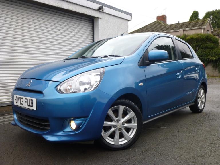MITSUBISHI MIRAGE 1.2 SERIES 3 5DR 44000 MILES FSH Â
