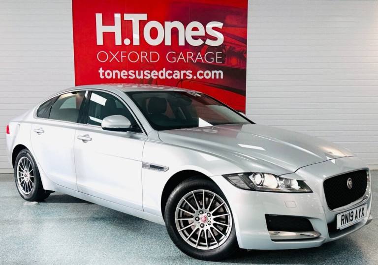 2019 Jaguar XF 2.0d Prestige Saloon 4dr Diesel Manual Euro 6 (s/s) (163 ps) Saloon Diesel Manual