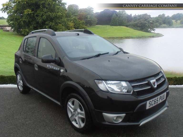 2015 Dacia Sandero Stepway 1.5 dCi Laureate 5dr HATCHBACK DIESEL Manual