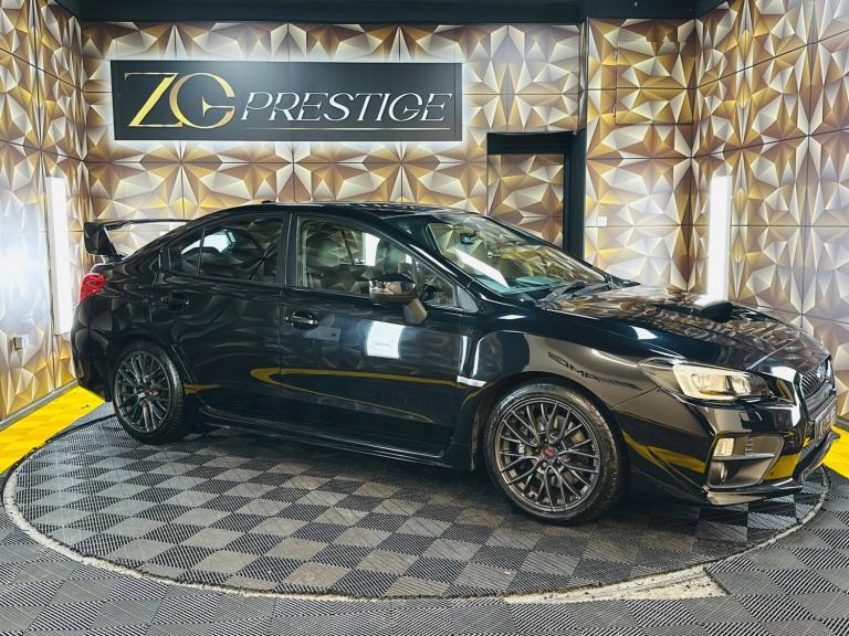 2015 Subaru WRX STI 2.5T Type UK 4WD Euro 6 4dr SALOON Petrol Manual