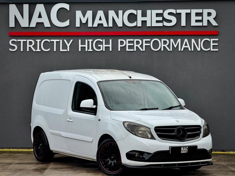 2020 Mercedes-Benz Citan 109CDI AMG STYLE VAN PANEL VAN Diesel Manual