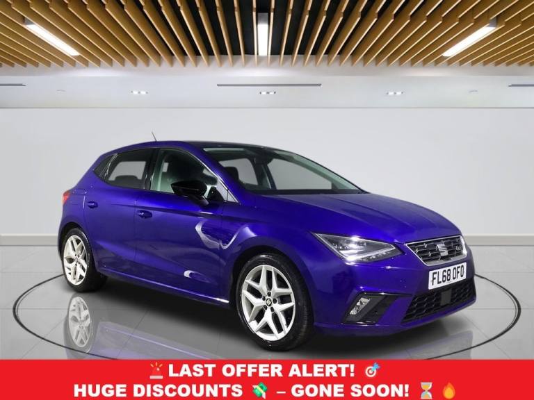 2018 SEAT Ibiza 1.0 TSI FR Hatchback 5dr Petrol Manual Euro 6 (s/s) GPF (115 ps) Hatchback Petrol...