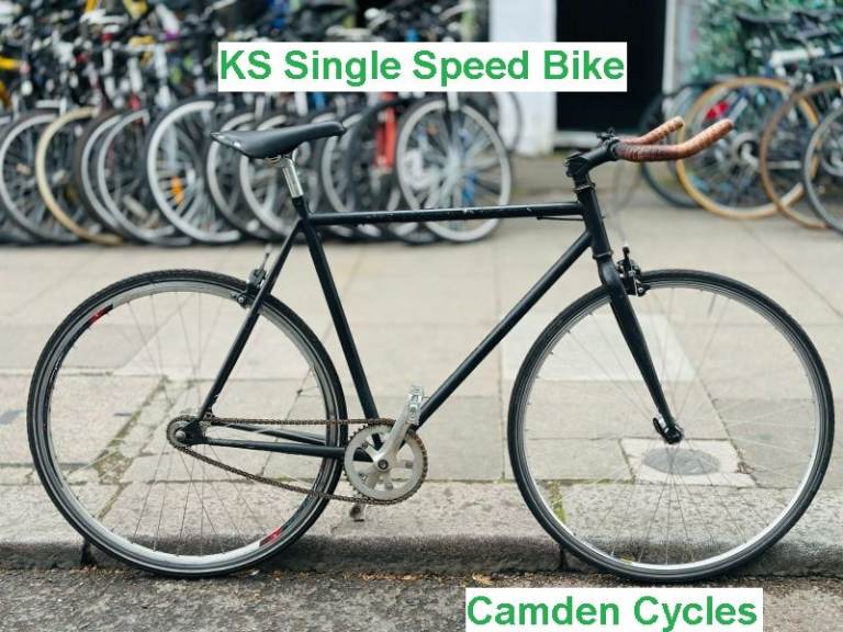 KS Single Speed Bike