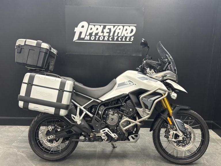 TRIUMPH TIGER 900 RALLY PRO