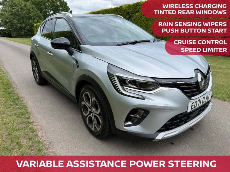 2021 Renault Captur 1.0 TCE 90 S Edition 5dr HATCHBACK Petrol Manual