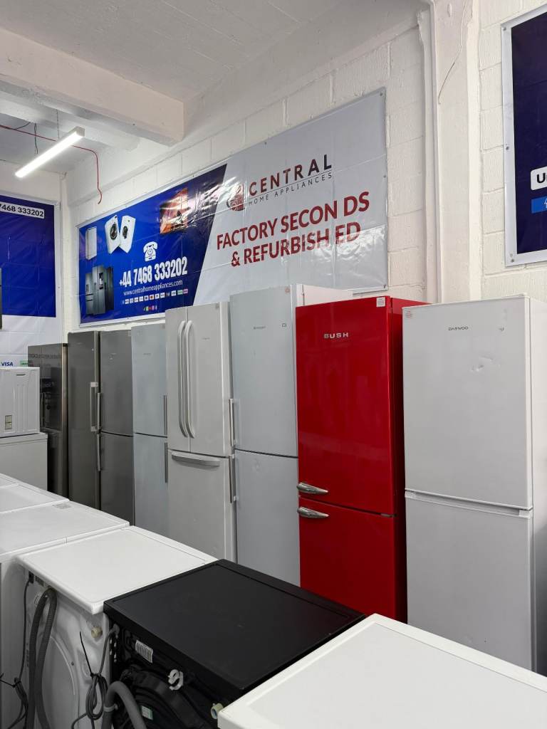 Fridge Freezers, Washing Machines, Tumble Dryers & Electric Cookers - From £149