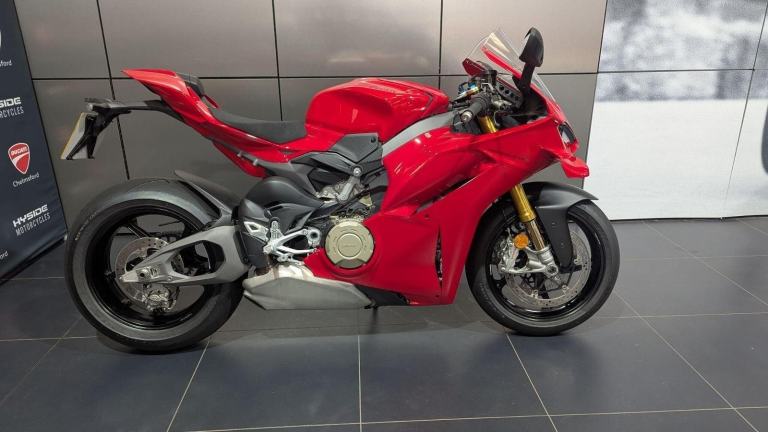 2025 Ducati Panigale V4S 1103 Ducati Quick Shift up/down 2.0 Euro 5