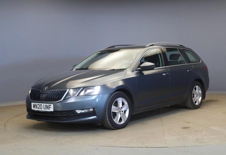 VALUE 2020 20 SKODA OCTAVIA 1.6 DIESEL ESTATE - SE TECHNOLOGY - 1 OWNER - VATQ