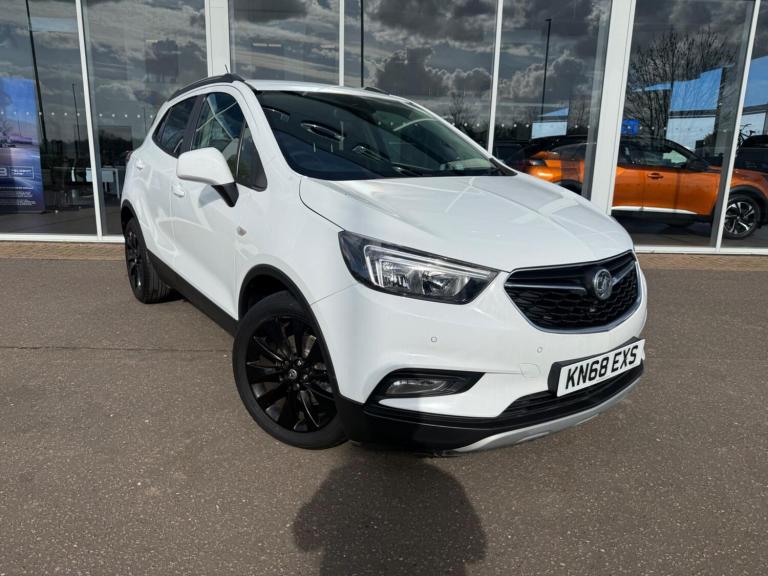 2018 Vauxhall Mokka X 1.4i Turbo ecoTEC Active Euro 6 (s/s) 5dr HATCHBACK Petrol Manual