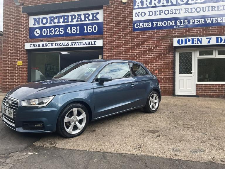2017 Audi A1 1.0 TFSI Sport 3dr HATCHBACK Petrol Manual