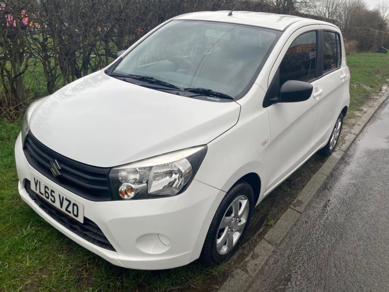 2016 Suzuki Celerio 1.0 SZ3 5dr HATCHBACK Petrol Manual
