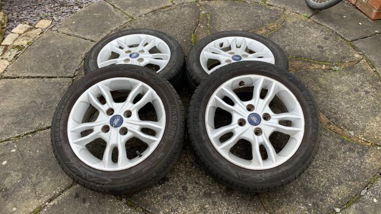  Ford Fiesta Alloy Wheel Mk7 185/55 R15 2008-2017