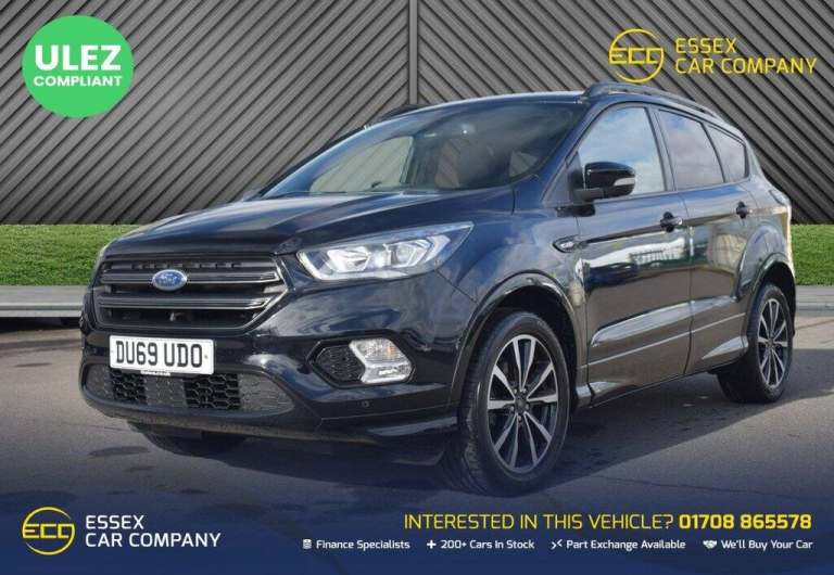 2019 Ford Kuga 1.5T EcoBoost GPF ST-Line SUV 5dr Petrol Manual Euro 6 (s/s) (150 ps) Petrol Manual