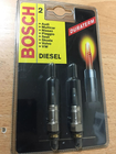 BOSCH 0205201944 DURATERM GLOW PLUG FOR AUDI NISSAN PIAGGIO SEAT SKODA VOLVO VW