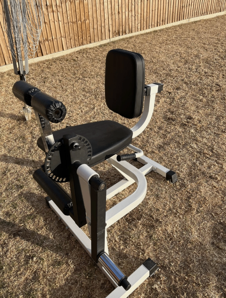 Bad Company Leg curl, extensors and flexors - OPEN TO OFFERS