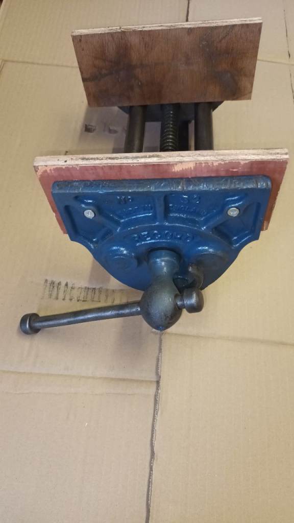 Vintage Record No. 52 Woodworking Quick-Release Vice