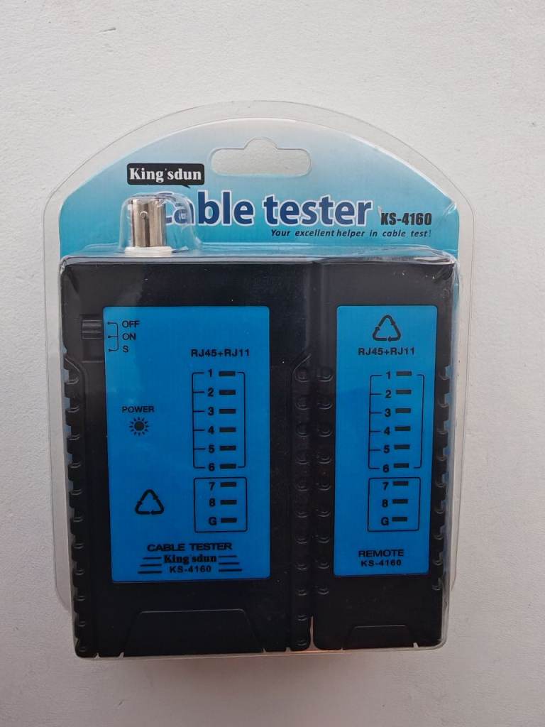 King Sdun Cable Tester KS-4160 – Brand New