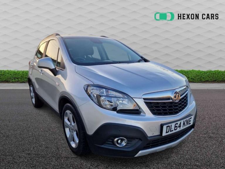 2014 Vauxhall Mokka 1.4T Exclusiv 5dr HATCHBACK PETROL Manual