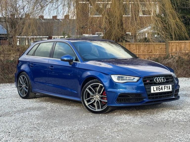 2014 Audi S3 2.0 TFSI Sportback S Tronic quattro Euro 6 (s/s) 5dr HATCHBACK Petrol Automatic