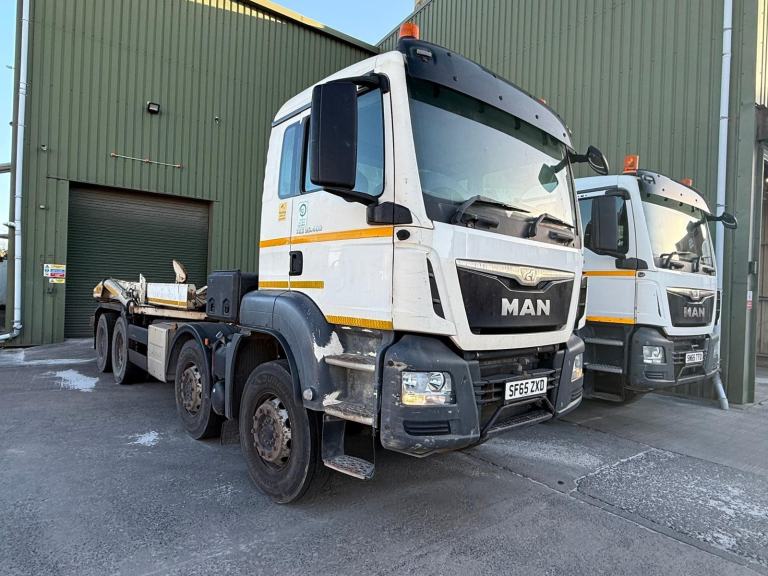 MAN TGS35.400 Hub Reduction 