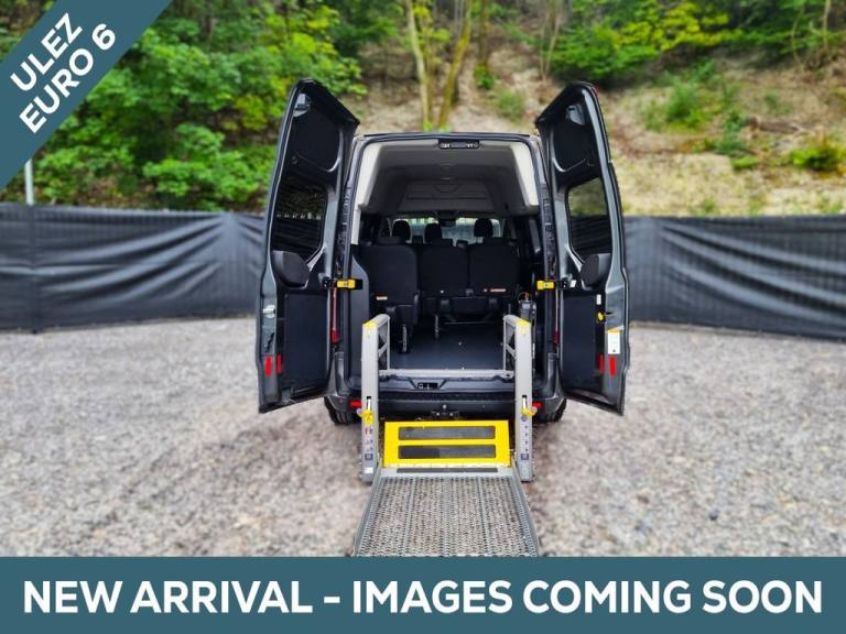 2019 Ford Transit Custom L2 LWB H2 7 Seat Auto Wheelchair Accessible Disabled Access Vehicle WAV ...