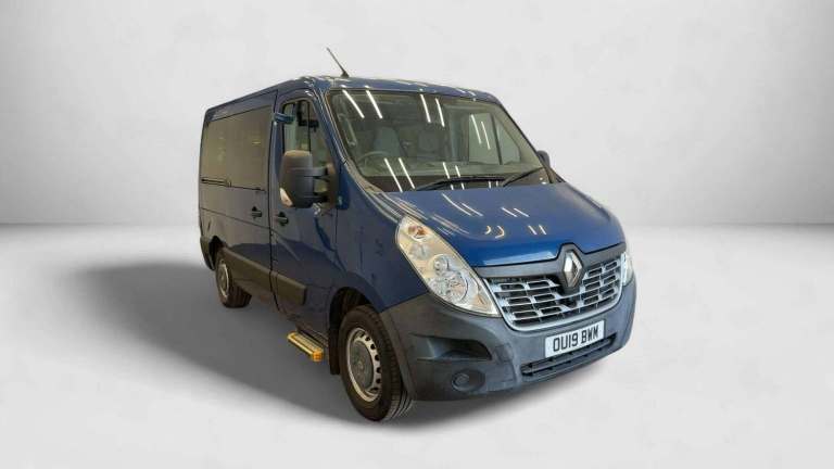2019 Renault Master SL28 2.3 DCi *Automatic* WHEELCHAIR ACCESSIBLE VEHICLE DISABLED MPV WAV MPV D...