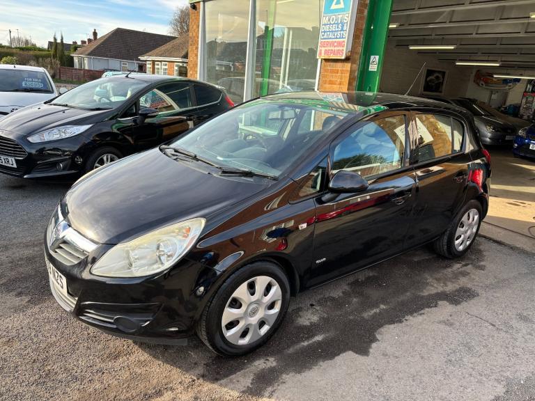 2009 Vauxhall Corsa 1.3 CDTi ecoFLEX Club 5dr [AC] HATCHBACK Diesel Manual