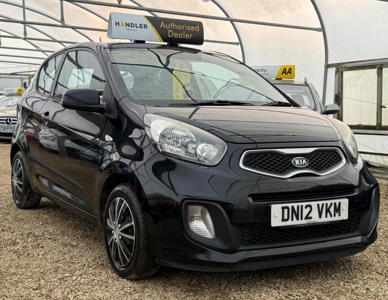 2012 Kia Picanto 1.0 1 Air Euro 5 3dr HATCHBACK Petrol Manual