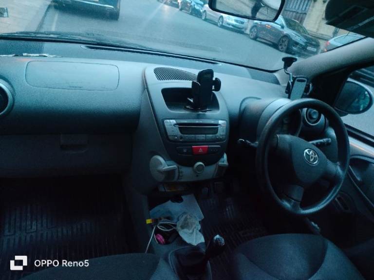 Toyota, AYGO, Hatchback, 2007, Manual, 998 (cc), 5 doors
