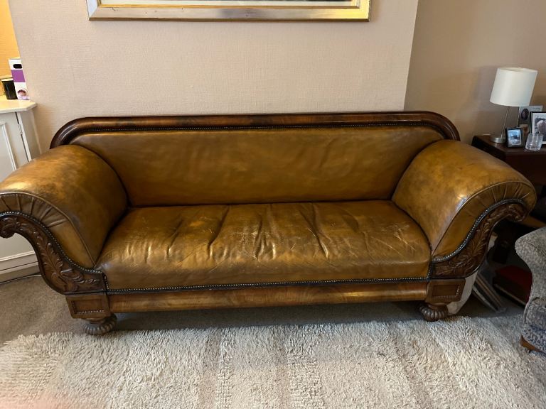 Leather Sofa