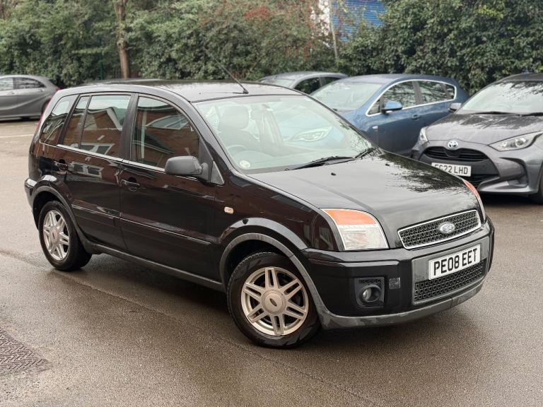 2008 Ford Fusion 1.4 Zetec Climate+ 5dr Hatchback Black