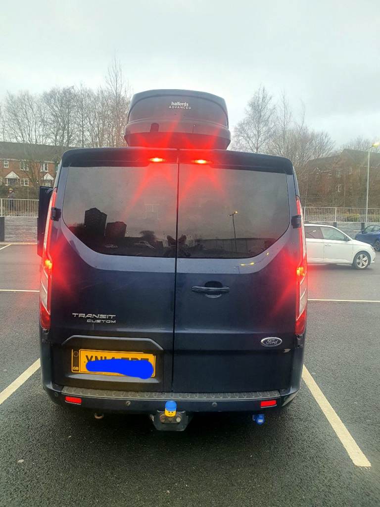 Ford, TRANSIT CUSTOM, Panel Van, 2014, Manual, 2198 (cc)