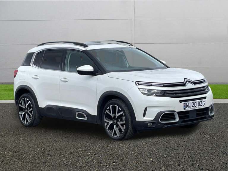 2020 Citroen C5 Aircross 1.5 BlueHDi 130 Flair Plus 5dr EAT8 SUV Diesel Automatic