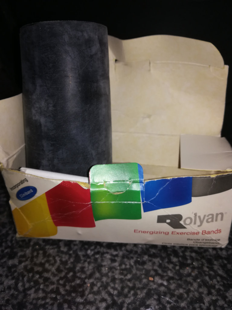 Rolyan exercise band