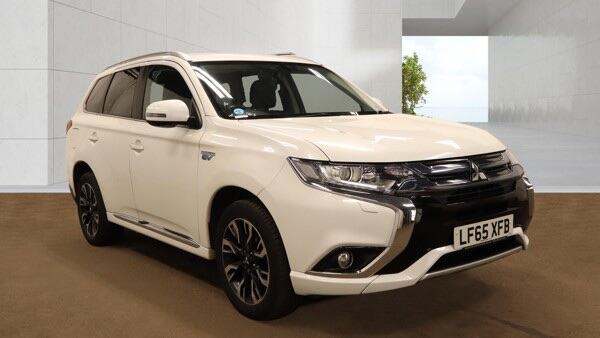 2016 Mitsubishi Outlander 2.0 PHEV GX3h 5dr Auto ESTATE PETROL/ELECTRIC Automatic