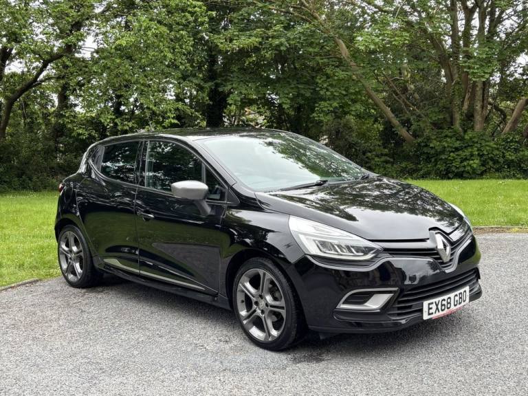 2018 68 RENAULT CLIO 1.5 DCI GT LINE HATCHBACK 5DR DIESEL MANUAL EURO 6 (S/S) (9