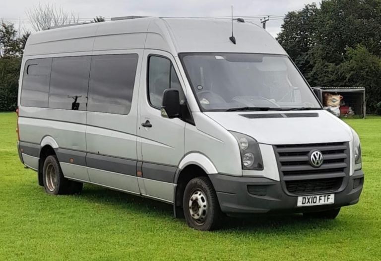 Vw crafter CR50 minibus camper conversion 