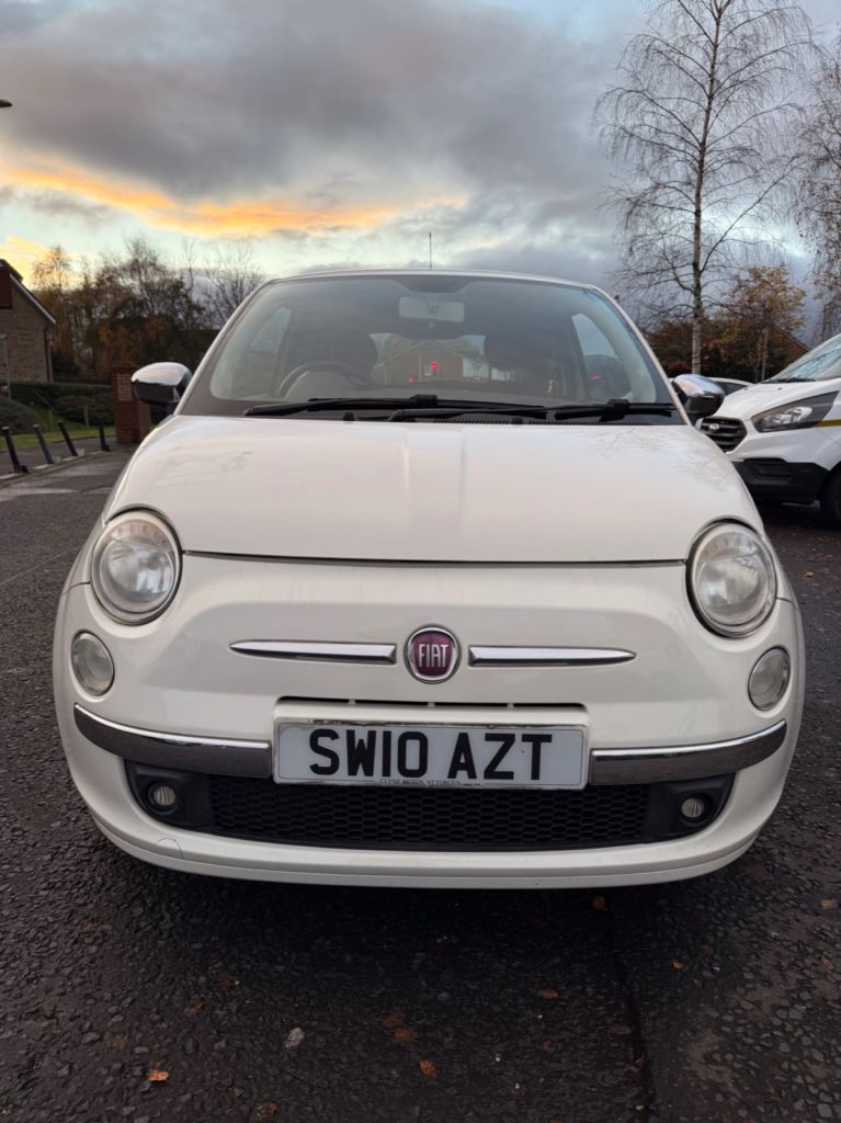 Fiat 500 1.2  Very Low miles only 63k ✅ (unlike Vauxhall corsa or Ford Fiesta)