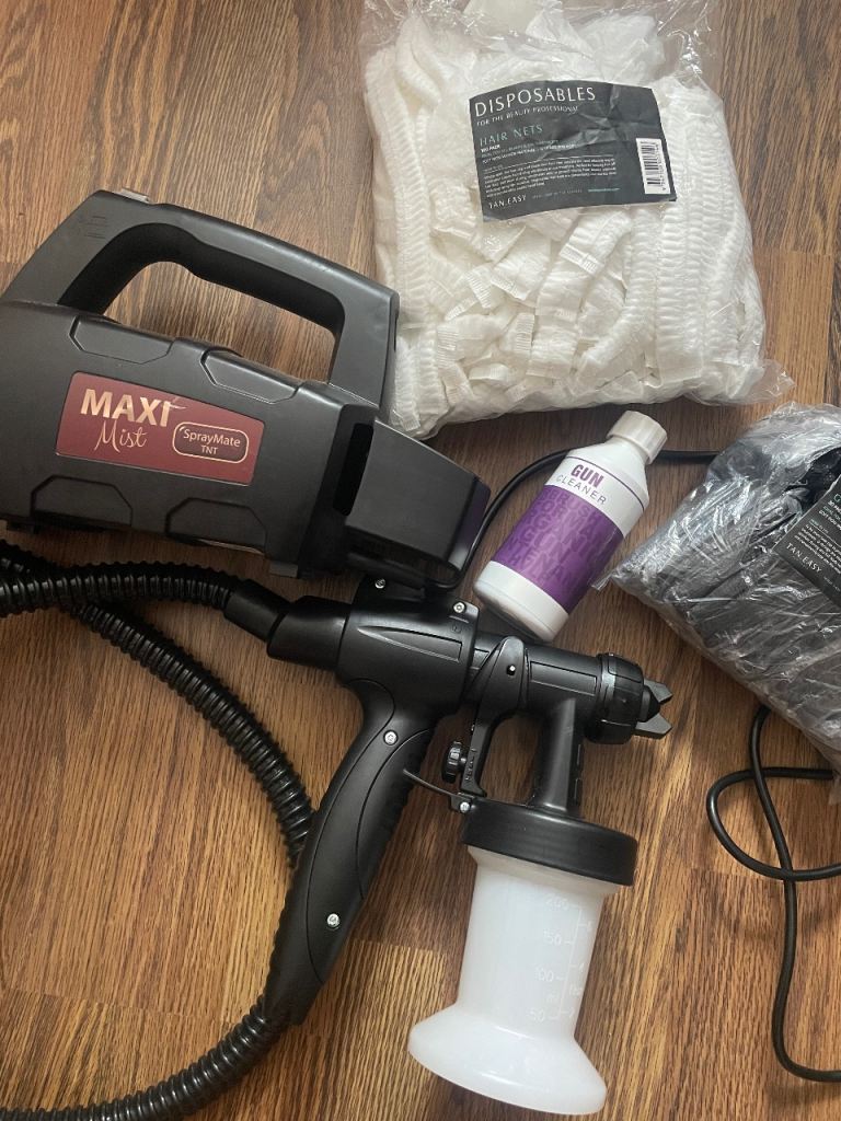 Professional Spray Tan Machine Kit – Basically New 