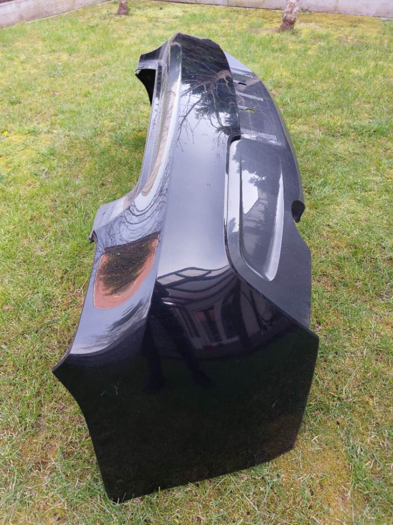 2012 Bmw 1-SERIES f20 f21 pre lci rear bumper m-sport black sapphire 475