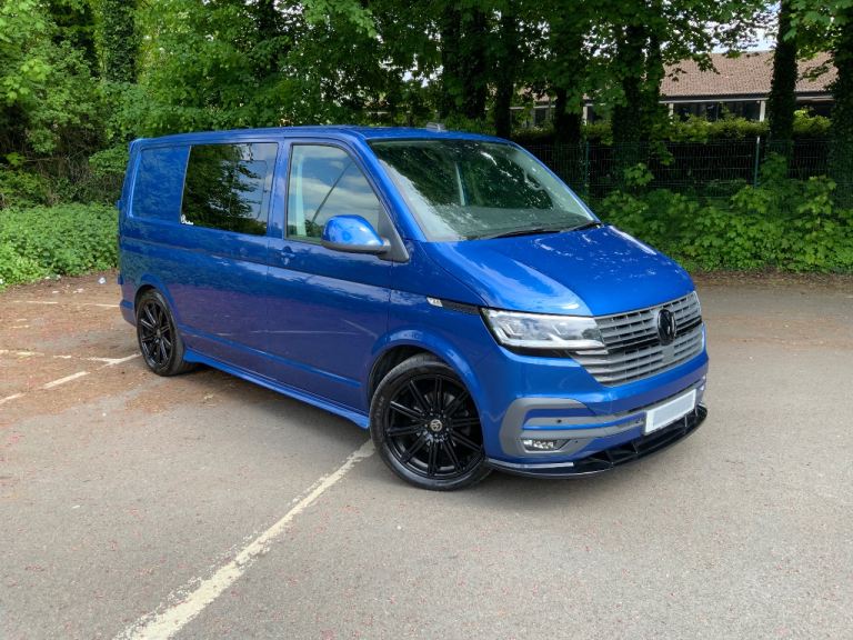 Volkswagen, TRANSPORTER, kombi Van, 2021, Semi-Auto, 1968 (cc)