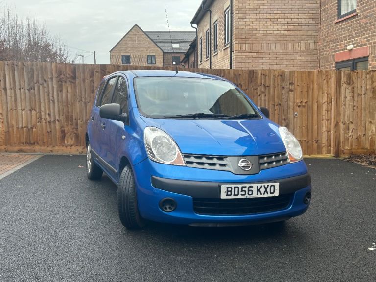 Nissan, NOTE, MPV, 2006, Manual, 1386 (cc), 5 doors