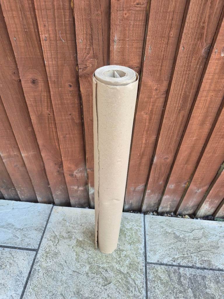 Roll of Multipurpose wrapping Brown Paper roll