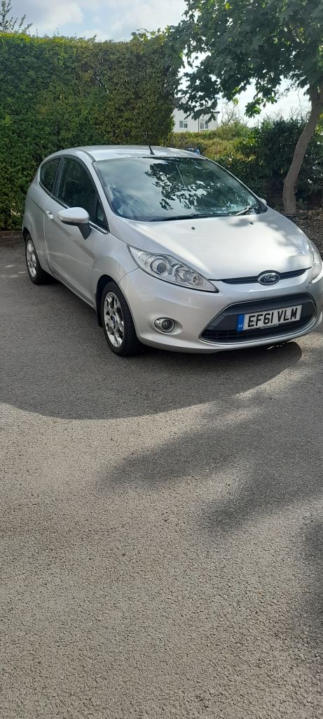 Ford, FIESTA,zetec 2012, Manual, 1242 (cc), 3 doors