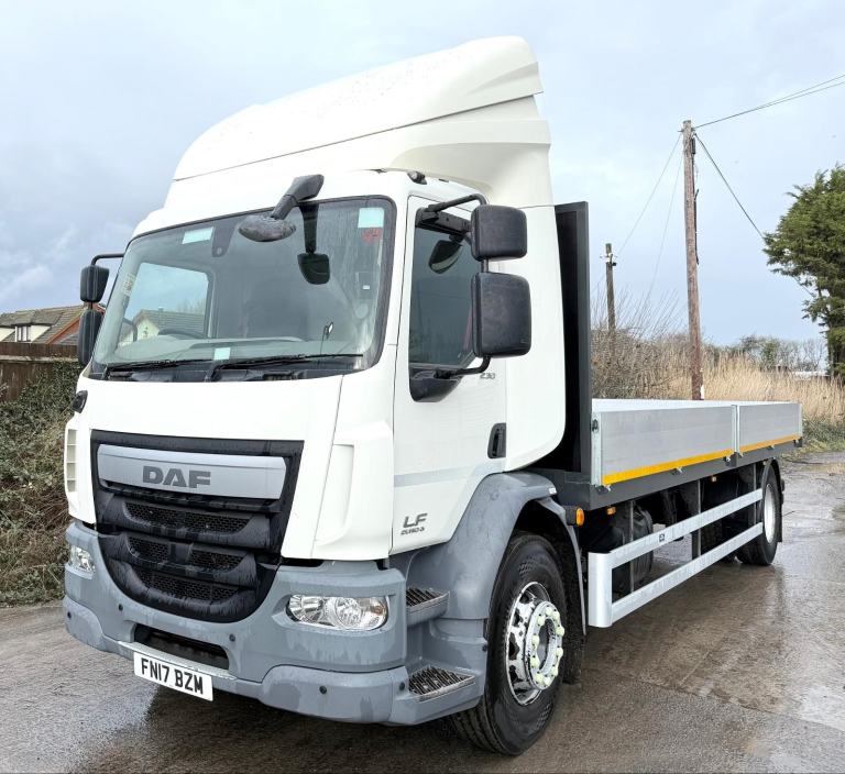 2017 DAF LF55,230 NEW BUILD SCAFFOLD DOUBLE DROPSIDE BODY 18 TON EURO-6 AIR-CON